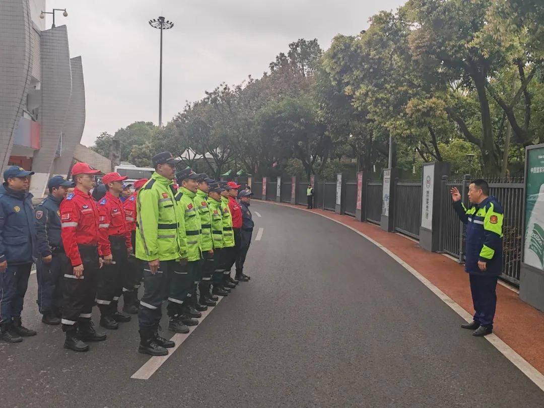 铜梁区应急管理局：用专业守护足球赛事安全