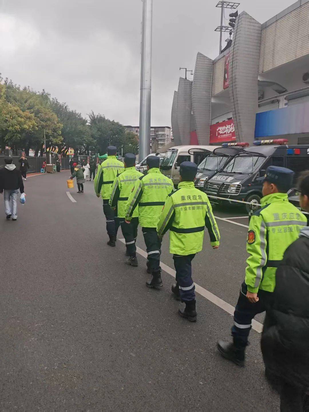 铜梁区应急管理局：用专业守护足球赛事安全