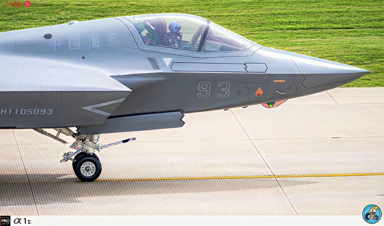 见证历史性突破:歼 - 35 隐身舰载机能在辽宁舰滑跃起飞,航母战力实现跨越式提升