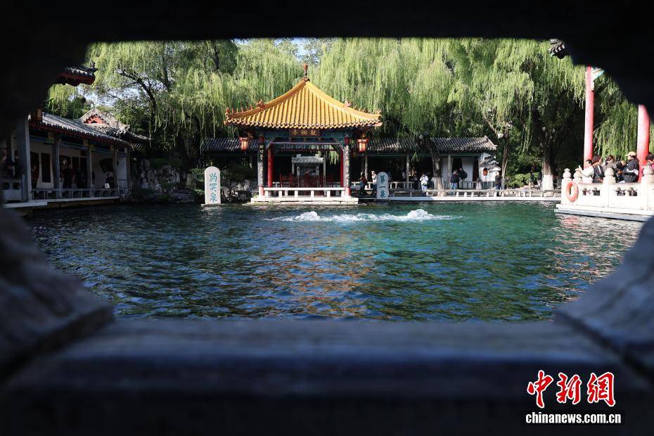 济南趵突泉水位创60年来最高纪录 迎最佳观赏期