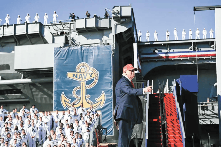 很快,韩国也没法“让美国造船业再次伟大”了