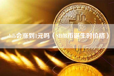 shib币总价值(shib币最新价值)