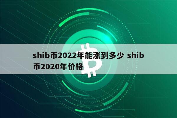 电脑挖shib币(电脑挖币项目2020)