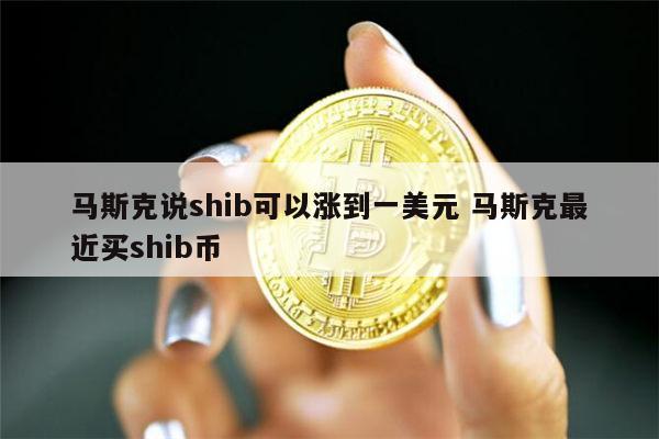 SHIB币持有有分红嘛(shib币到底有没有前景)