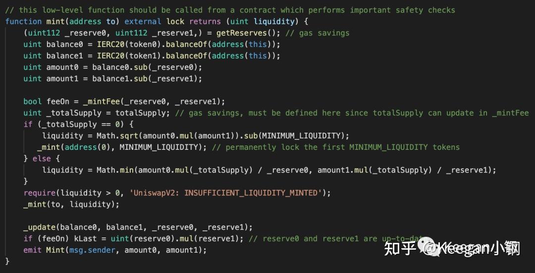 UniswapV2(Uniswapv2获取流动性提供者)